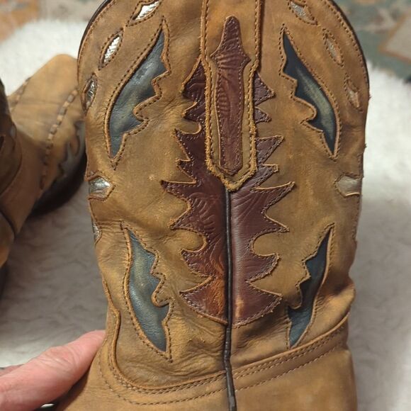 Dan Post Kids Anthem Boot,Light - Picture 9 of 9